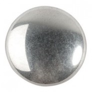 Les perles par Puca® Cabochon 25mm Argentees/silver 00030/27000